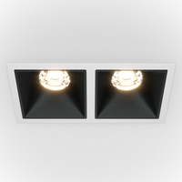 Точечный светильник Maytoni DL043-02-10W4K-SQ-WB Alfa LED