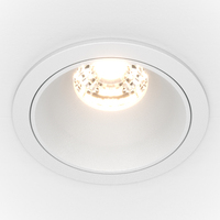 Точечный светильник Maytoni DL043-01-10W3K-RD-W Alfa LED