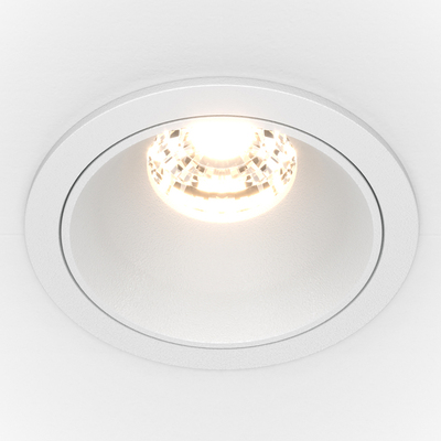 Точечный светильник Maytoni DL043-01-10W3K-RD-W Alfa LED
