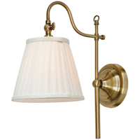 Бра Arte Lamp A1509AP-1PB E14 с 1 лампой