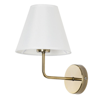 Бра Arte Lamp A2581AP-1AB E27 с 1 лампой