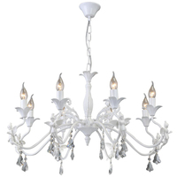 Люстра Arte Lamp A5349LM-8WH ANGELINA