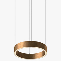 Светильник BLS 17026 Light Ring Horizontal Copper Gold