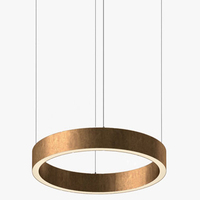 Светильник BLS 17027 Light Ring Horizontal Copper Gold