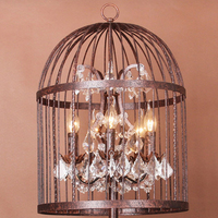 Настольная лампа BLS 30142 Vintage birdcage