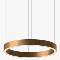 Светильник BLS 17029 Light Ring Horizontal Copper Gold