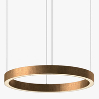 Светильник BLS 17030 Light Ring Horizontal Copper Gold