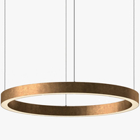 Светильник BLS 17032 Light Ring Horizontal Copper Gold