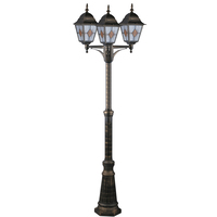 Фонарный столб Arte Lamp A1017PA-3BN Berlin