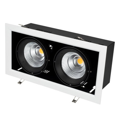 Точечный светильник Arlight 028862 (CL-KARDAN-S375x190-2x25W White6000)