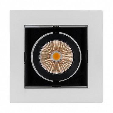 Точечный светильник Arlight 024124 (CL-KARDAN-S102x102-9W White) KARDAN