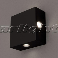 Уличный светильник Arlight 020340 (LGD-Wall-Quad-76B-8W Warm White) QUAD