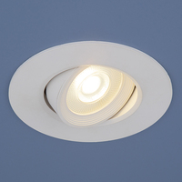 Точечный светильник Elektrostandard 9914 LED 6W WH белый
