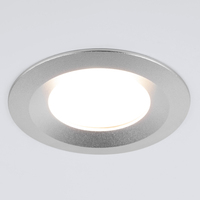 Точечный светильник Elektrostandard 110 MR16 серебро