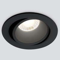 Точечный светильник Elektrostandard 15267/LED 7W 4200K BK/BK черный/черный 15267/LED