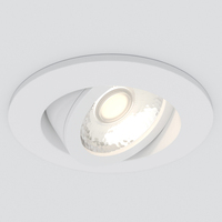 Точечный светильник Elektrostandard 15272/LED 5W 4200K WH белый