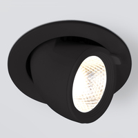 Точечный светильник Elektrostandard 9918 LED 9W 4200K черный