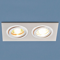 Точечный светильник Elektrostandard 1051/2 WH белый Arigof