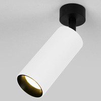 Точечный светильник Elektrostandard Diffe белый/черный 10W 4200K (85252/01)
