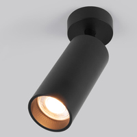 Точечный светильник Elektrostandard Diffe черный 10W 4200K (85252/01)
