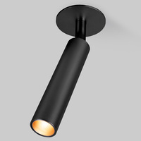 Точечный светильник Elektrostandard Diffe черный 5W 4200K (25027/LED)