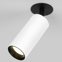 Точечный светильник Elektrostandard Diffe белый/черный 10W 4200K (25052/LED)