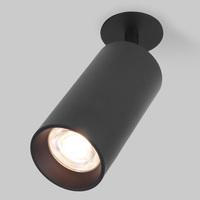 Точечный светильник Elektrostandard Diffe черный 15W 4200K (25066/LED)