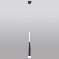 Светильник Elektrostandard DLR038 7+1W 4200K черный матовый