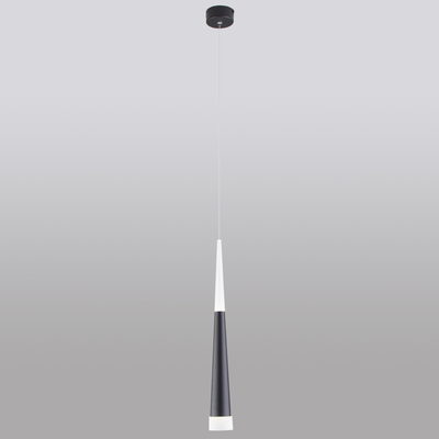Светильник Elektrostandard DLR038 7+1W 4200K черный матовый