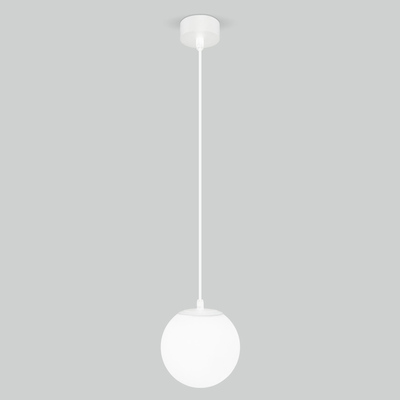Уличный светильник Elektrostandard Sfera H белый D150 (35158/H)