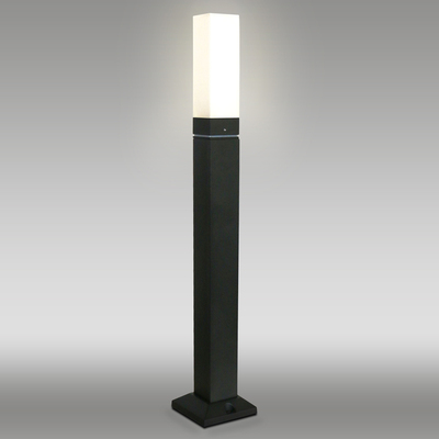 Уличный светильник Elektrostandard 1537 TECHNO LED чёрный