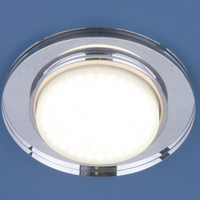 Точечный светильник Elektrostandard 8061 GX53 SL зеркальный/серебро Trianon