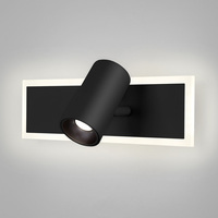 Бра Eurosvet 20127/1 LED черный Binar