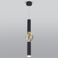 Светильник Eurosvet 50191/1 LED черный/золото Lance