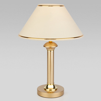 Настольная лампа Eurosvet 60019/1 перламутровое золото Lorenzo