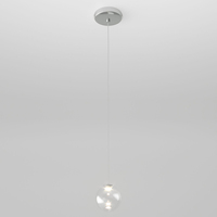 Светильник Eurosvet 50234/1 LED прозрачный Wonder