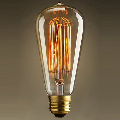 Лампа Lussole GF-E-764 Лампы накаливания - ретро