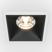 Точечный светильник Maytoni DL043-01-15W4K-SQ-WB Alfa LED