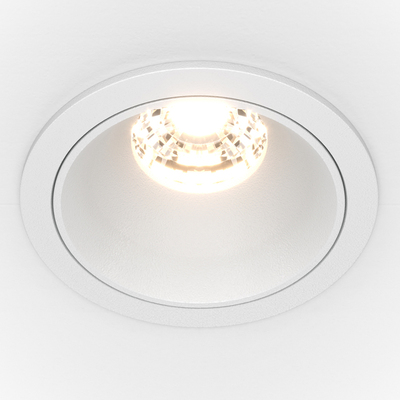 Точечный светильник Maytoni DL043-01-10W4K-D-RD-W Alfa LED