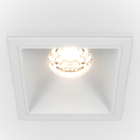 Точечный светильник Maytoni DL043-01-10W3K-D-SQ-W Alfa LED