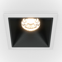 Точечный светильник Maytoni DL043-01-10W3K-D-SQ-WB Alfa LED