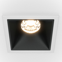 Точечный светильник Maytoni DL043-01-10W4K-D-SQ-WB Alfa LED