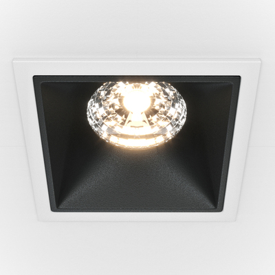 Точечный светильник Maytoni DL043-01-15W3K-D-SQ-WB Alfa LED
