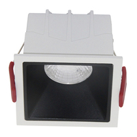 Точечный светильник Maytoni DL043-01-15W4K-D-SQ-WB Alfa LED