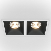 Точечный светильник Maytoni DL043-02-15W4K-SQ-WB Alfa LED