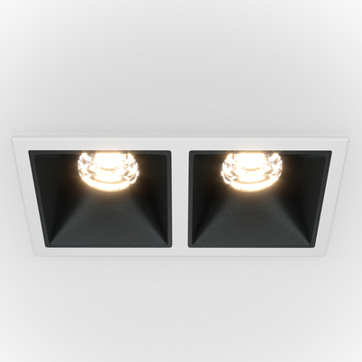 Точечный светильник Maytoni DL043-02-10W3K-D-SQ-WB Alfa LED