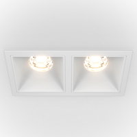 Точечный светильник Maytoni DL043-02-10W4K-D-SQ-W Alfa LED