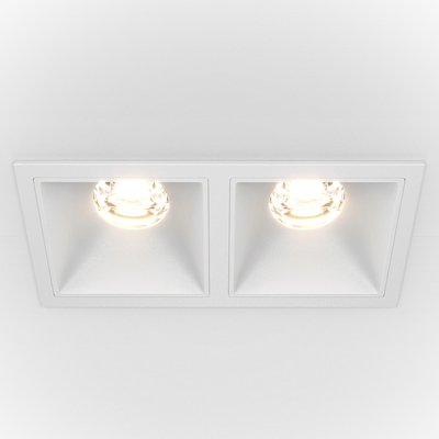 Точечный светильник Maytoni DL043-02-10W4K-D-SQ-W Alfa LED