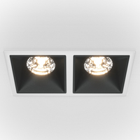 Точечный светильник Maytoni DL043-02-15W4K-D-SQ-WB Alfa LED