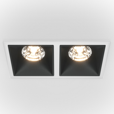 Точечный светильник Maytoni DL043-02-15W4K-D-SQ-WB Alfa LED